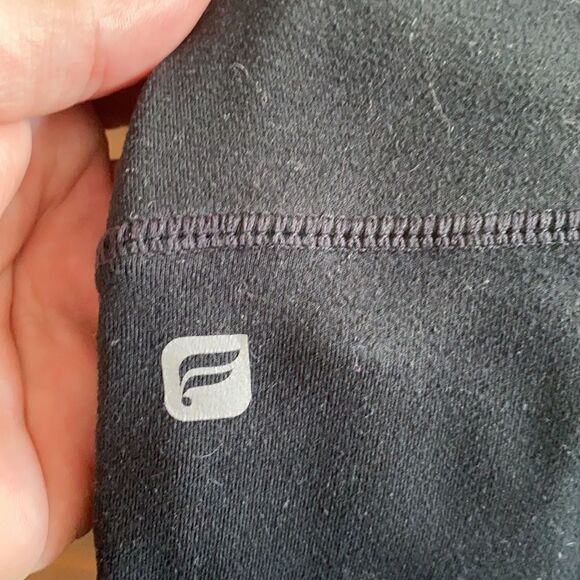 Fabletics Black Athletic Leggings - Picture 9 of 11